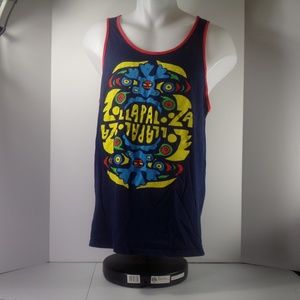 llapaluza skirt size medium tank top